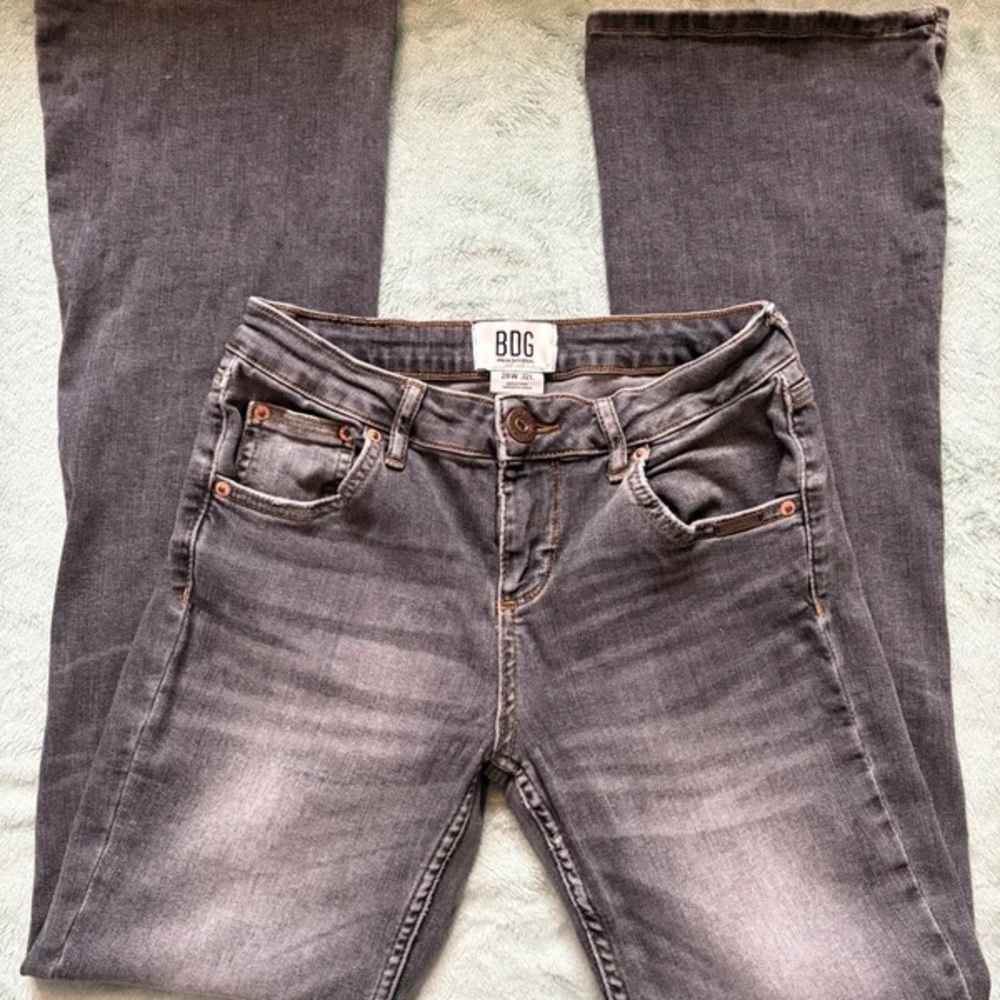 BDG Gray Boot Cut Jeans